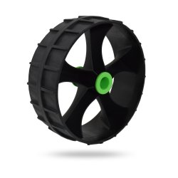 KAJAK FREAK ComeAround Kajakvogn M/Plasthjul | Kajakvogn til Havkajak