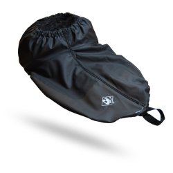 KAJAK FREAK Klassisk spraydeck, med lynls, kap/turkajak