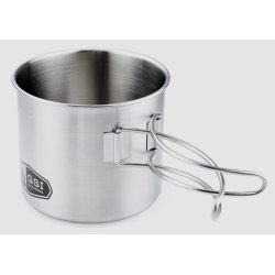 GSI kop / gryde med fold-ud-hndtag