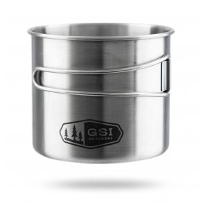 GSI kop / gryde med fold-ud-h�ndtag