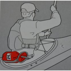 HF Throwline - Kasteline / Trktov til havkajak med blte