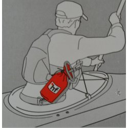 HF Throwline - Kasteline / Trktov til havkajak med blte