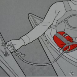 HF Throwline - Kasteline / Trktov til havkajak med blte