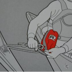 HF Throwline - Kasteline / Trktov til havkajak med blte