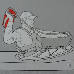 HF Throwline - Kasteline / Trktov til havkajak med blte