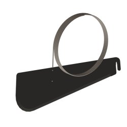 KAJAK SPORT ls finn/skeg midt wire