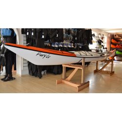 BRUGT TILBUD KAYMANN Fury LV - SORT / GUL