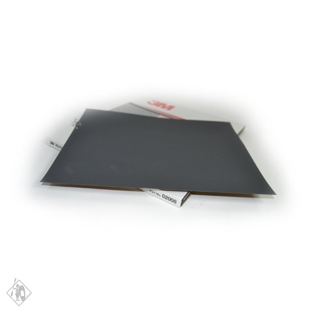 3M Vandslibnings ark / sandpapier