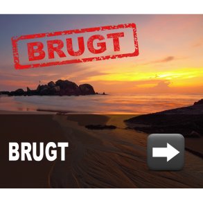 Brugt udstyr