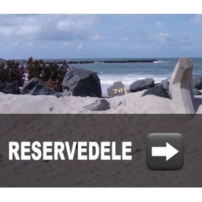 Reservedele til Kajak og Kano