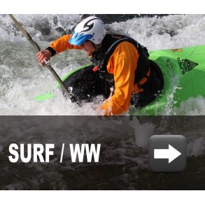 Surf og WW kajakker