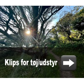 Klips for tøj/udstyr