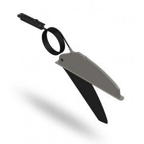 KAJAK SPORT Komplet finne til havkajak  (Med afdkning)