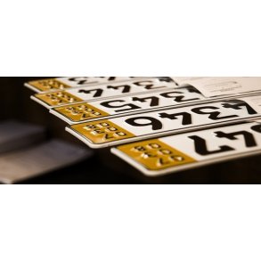 Leveringsomkostninger for trailer inkl. nummerplader