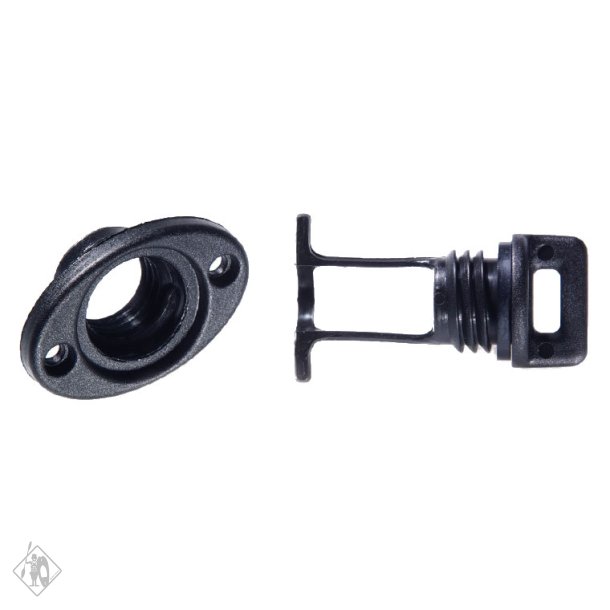 KAYAK GEAR Aftapnings prop + holder