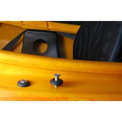 KAYAK GEAR Plastic finishing