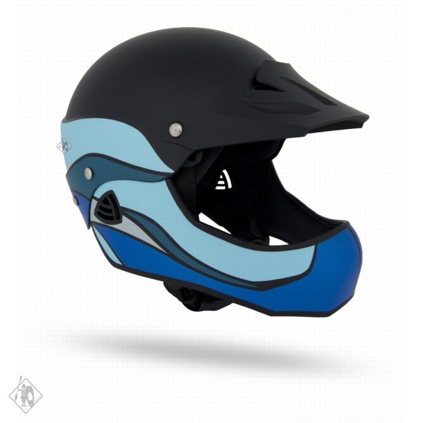 WRSI Moment Fullface Helmet Without Vents